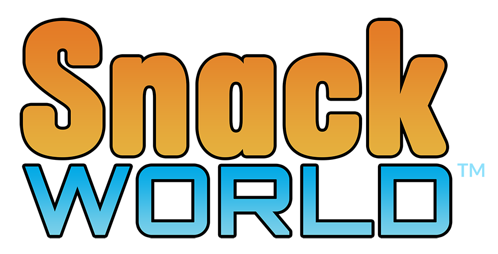 Snack World Primary Vertical Logo