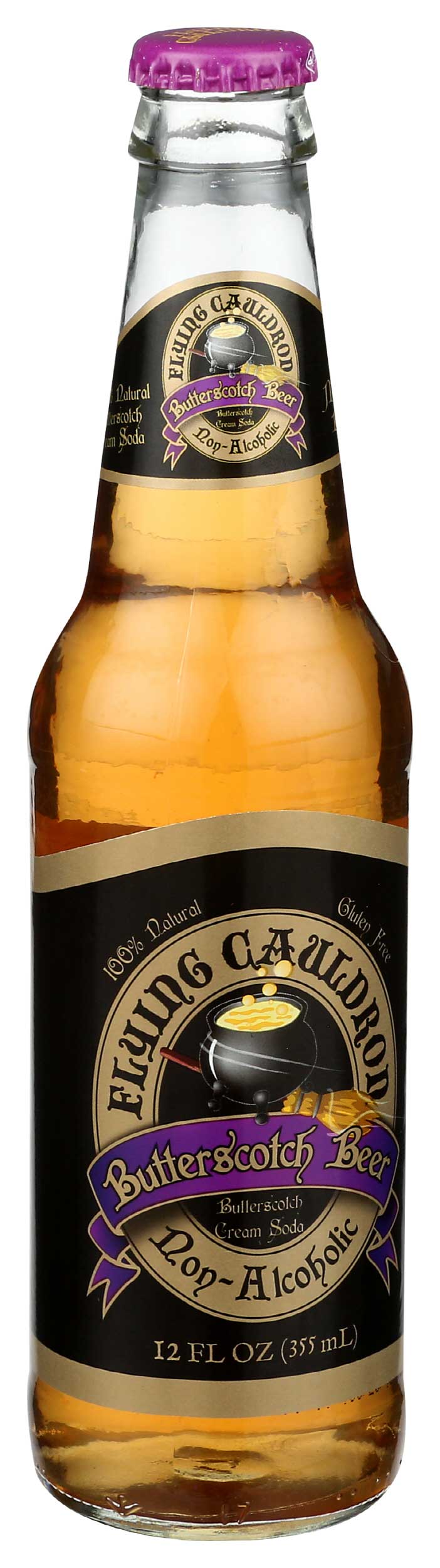 Flying Cauldron Butterscotch Soda