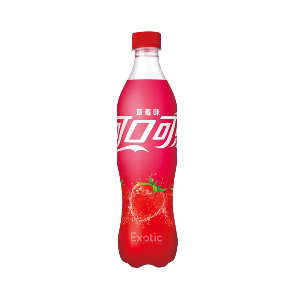 Coca-Cola Strawberry