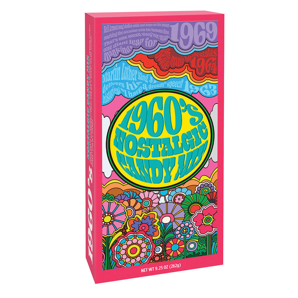 1960's Decade Candy Box