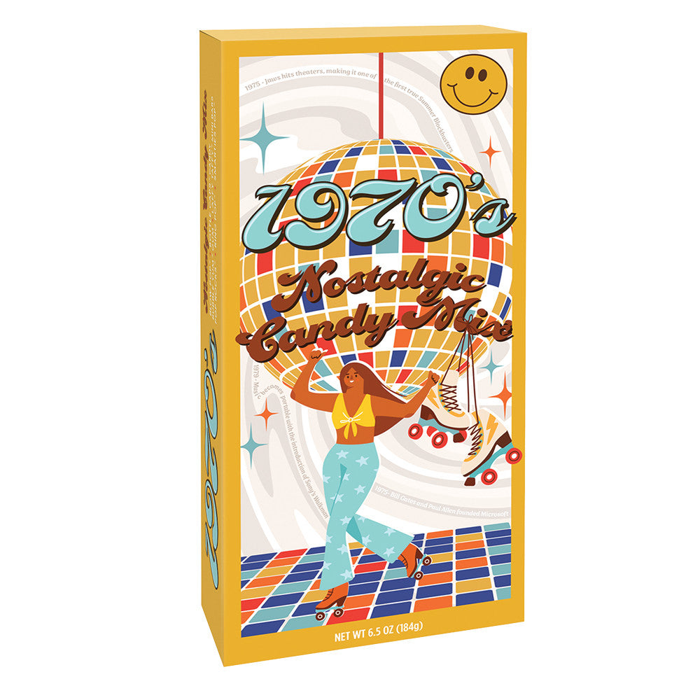 1970's Decade Candy Box