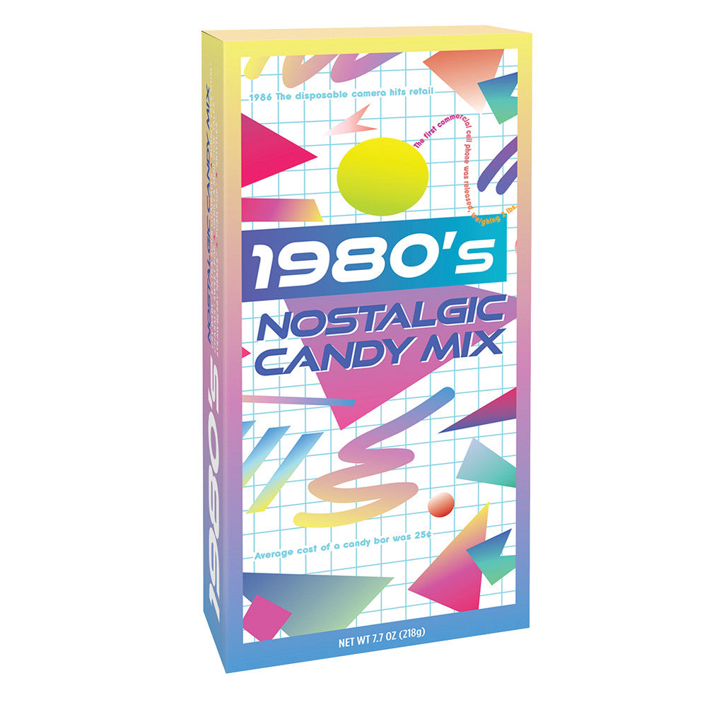 1980's Decade Candy Box
