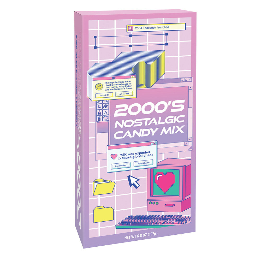 2000's Decade Candy Box