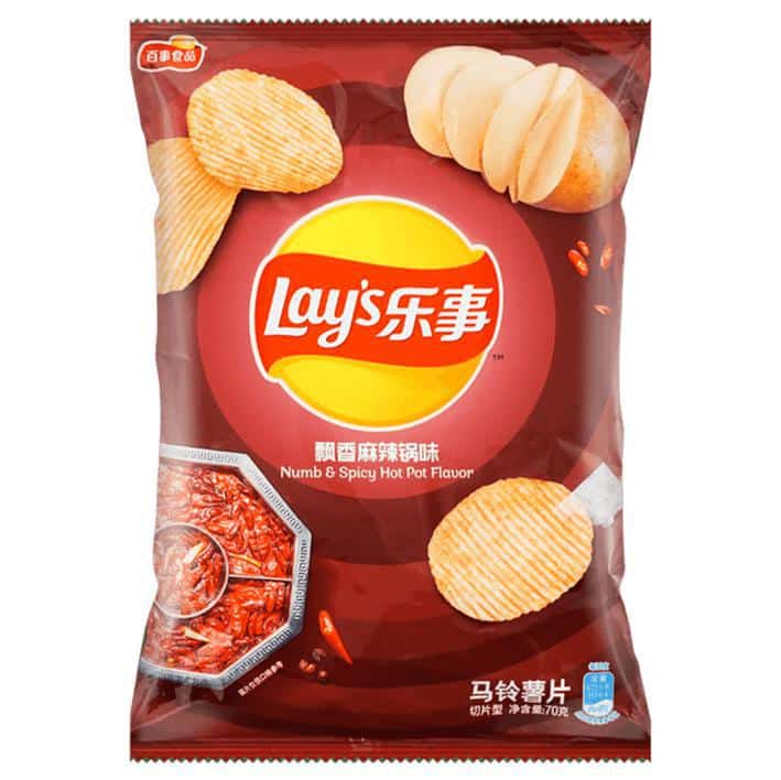 Lay's Numb & Spicy Hot Pot