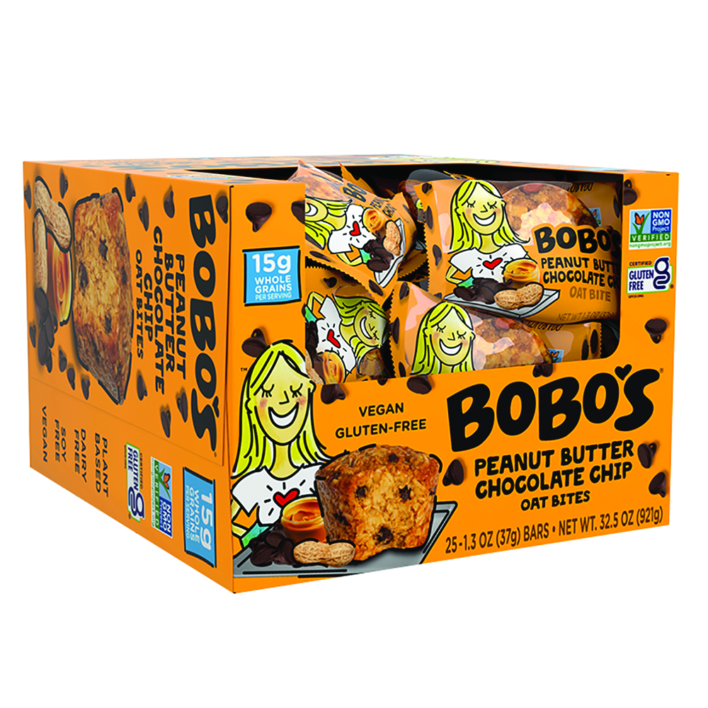 Bobo's Bites Peanut Butter Chocolate Chip