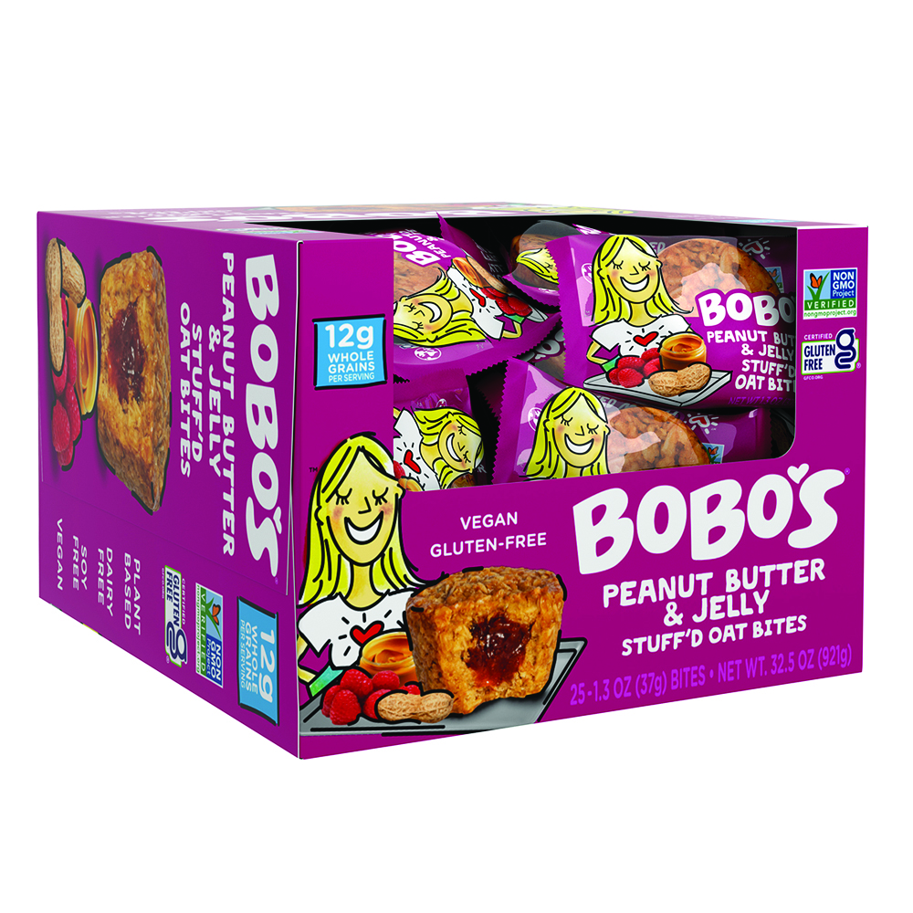Bobo's Stuff'd Bites Peanut Butter & Jelly