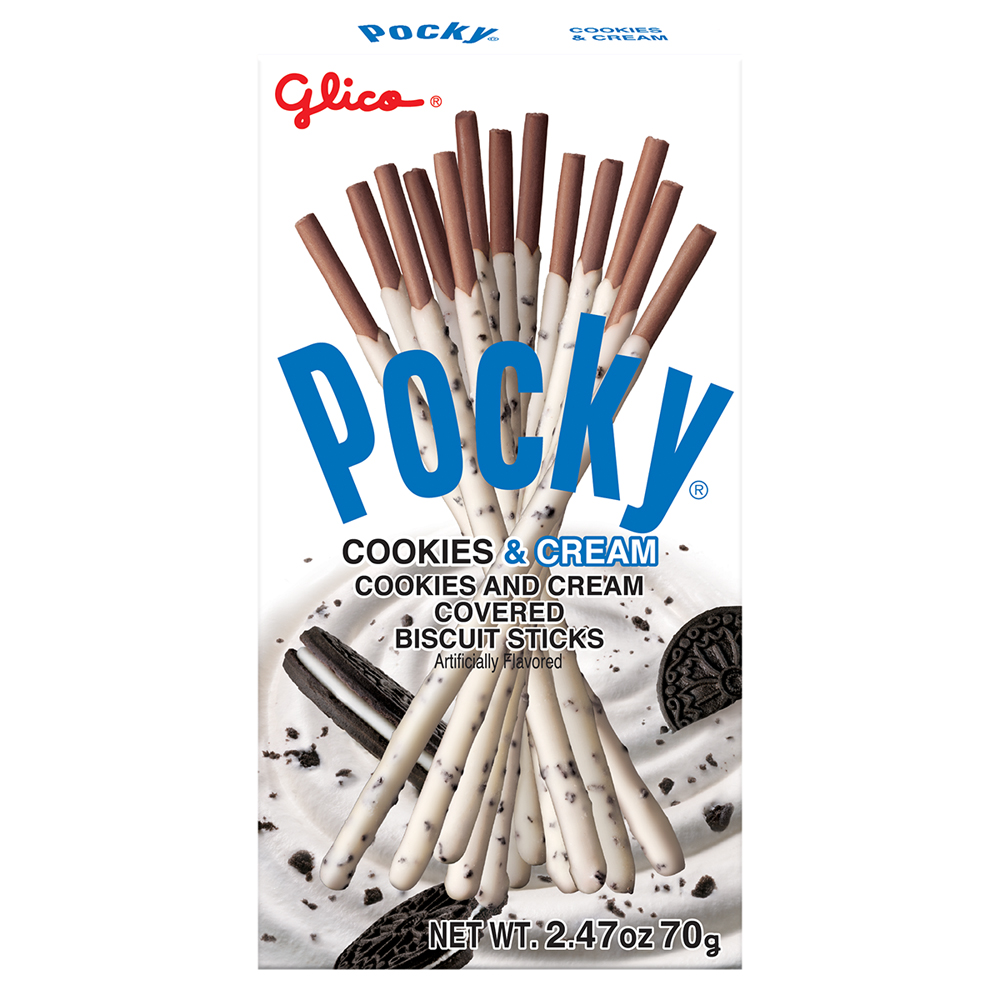 Pocky Cookies & Cream Cookie Stick