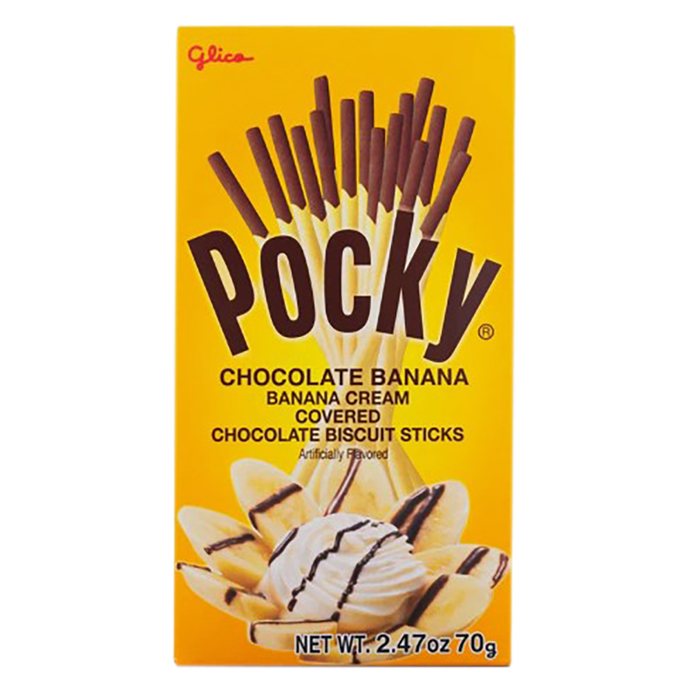 Pocky Banana Cream Cookie Stick