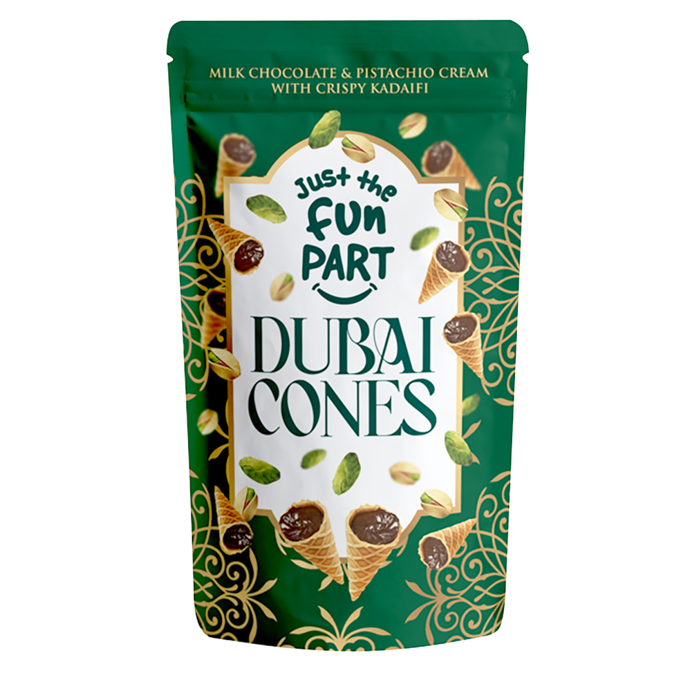 Just the Fun Part Mini Dubai Cones