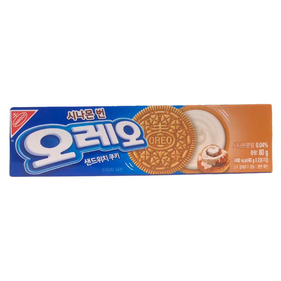 Oreo Cookies - Cinnamon Bun