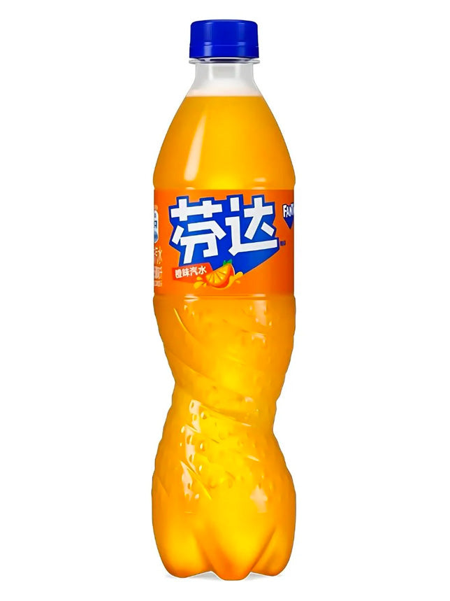 Fanta Orange Soda