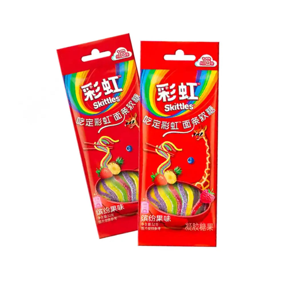 Skittles Gummy Noodles
