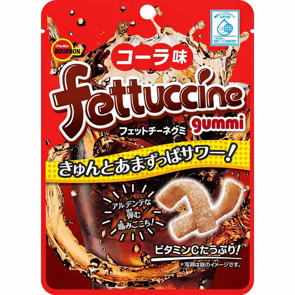 Bourbon Fettuccine Gummy Cola