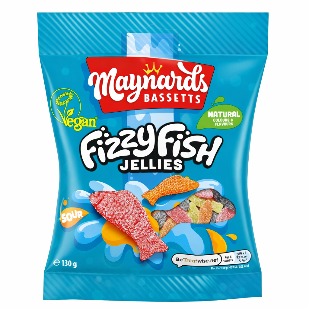 Maynards Fizzy Fish Jellies