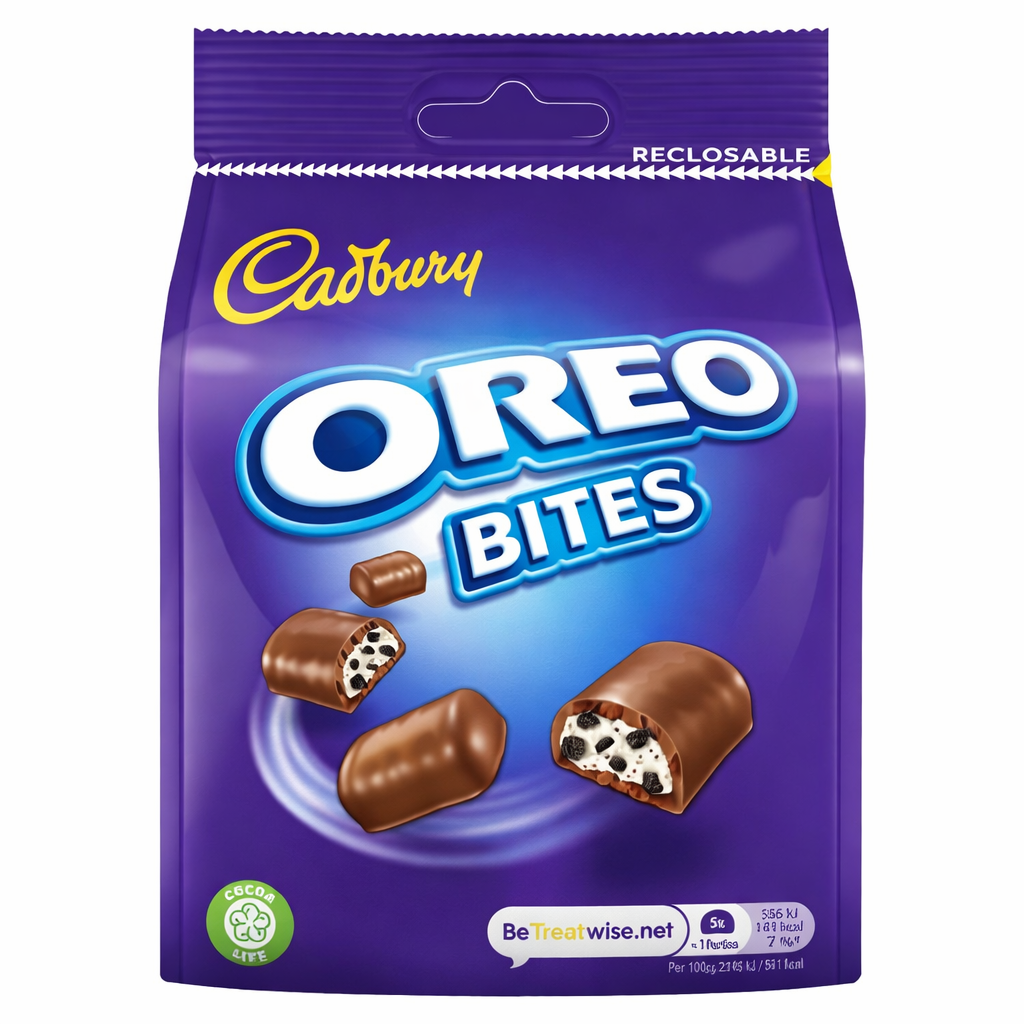 Cadbury Oreo Bites