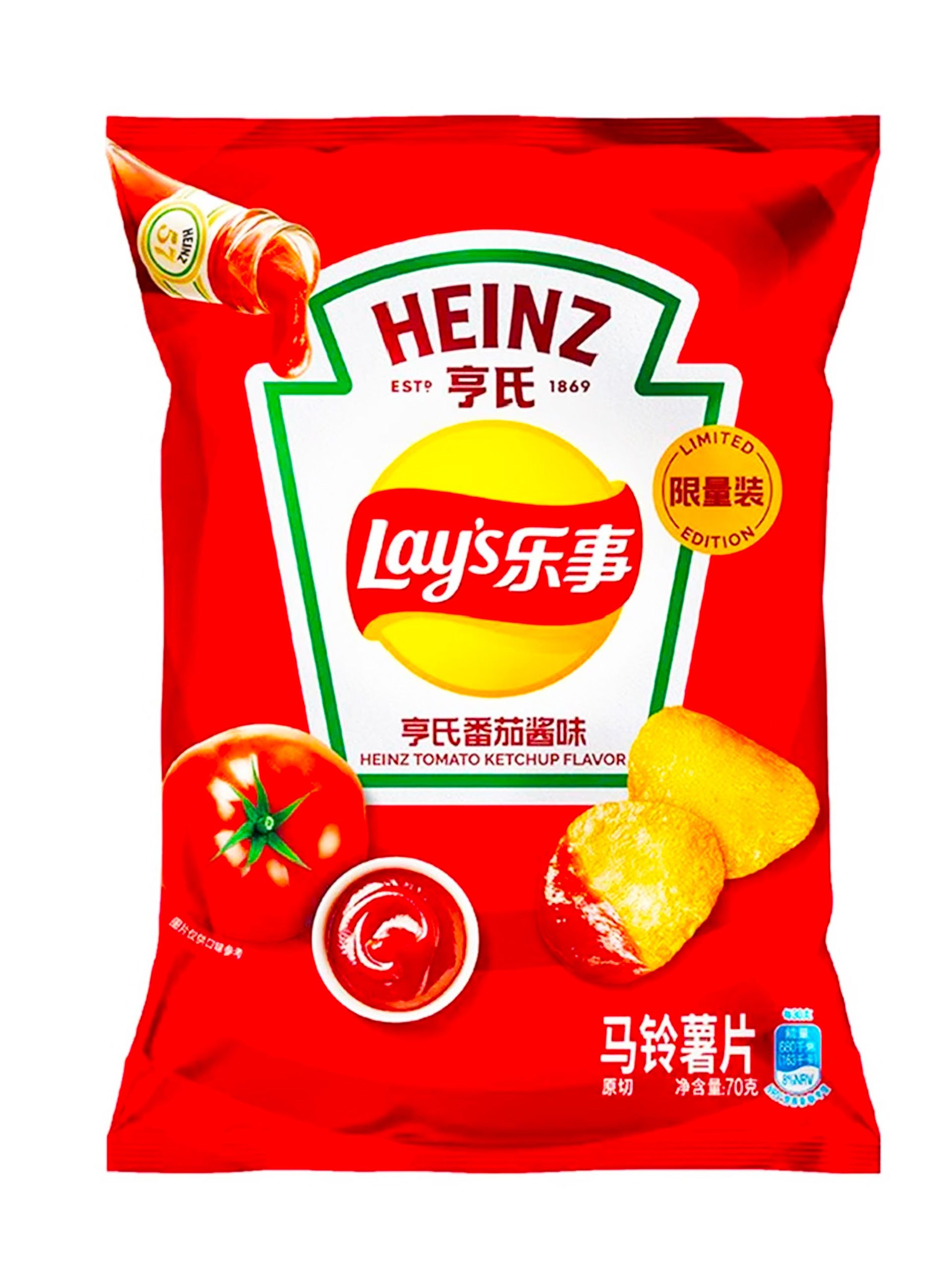 Lay's Heinz Tomato Ketchup