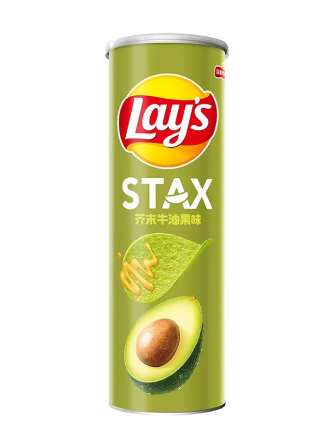 Lay's Stax Mustard Avocado