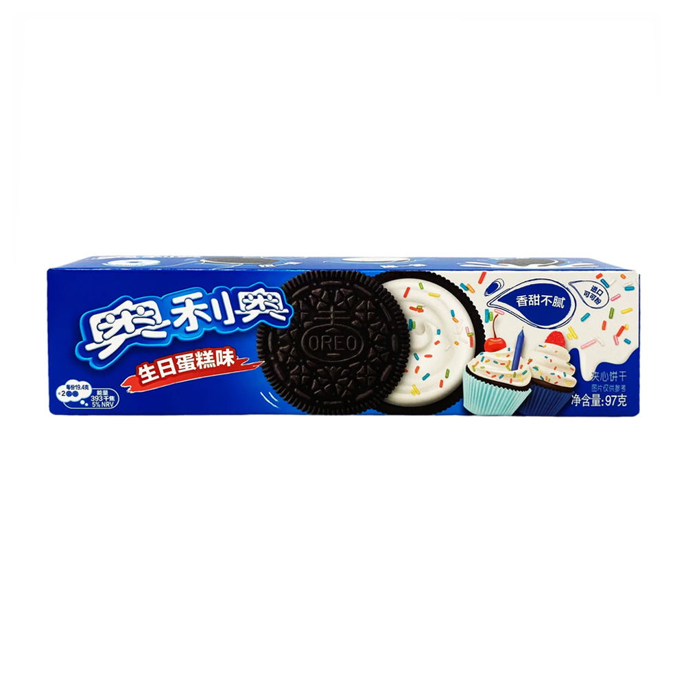 Oreo Birthday Cake