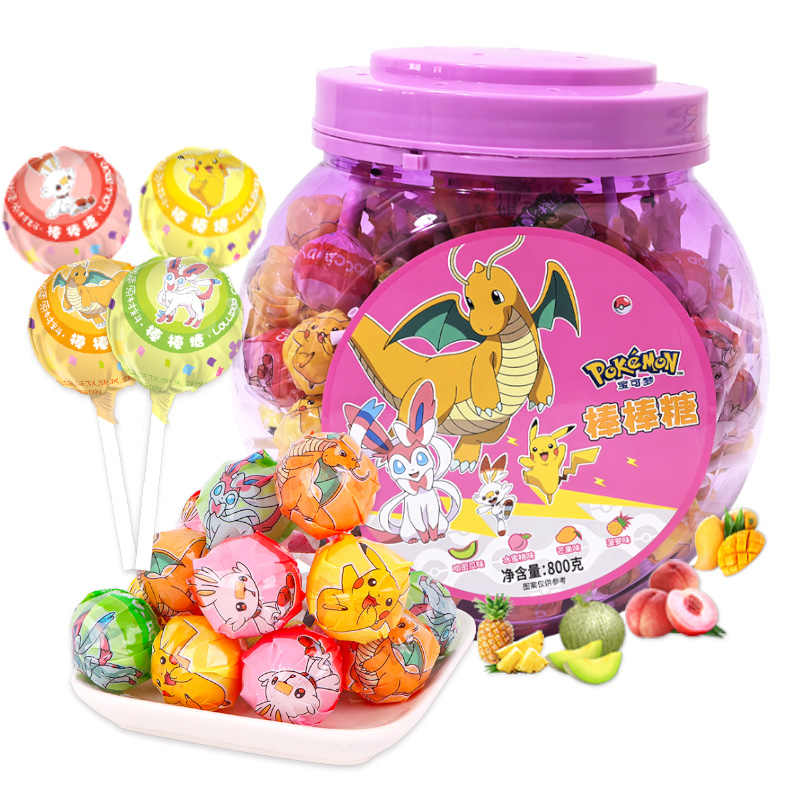 Pokémon Leda Lollipops