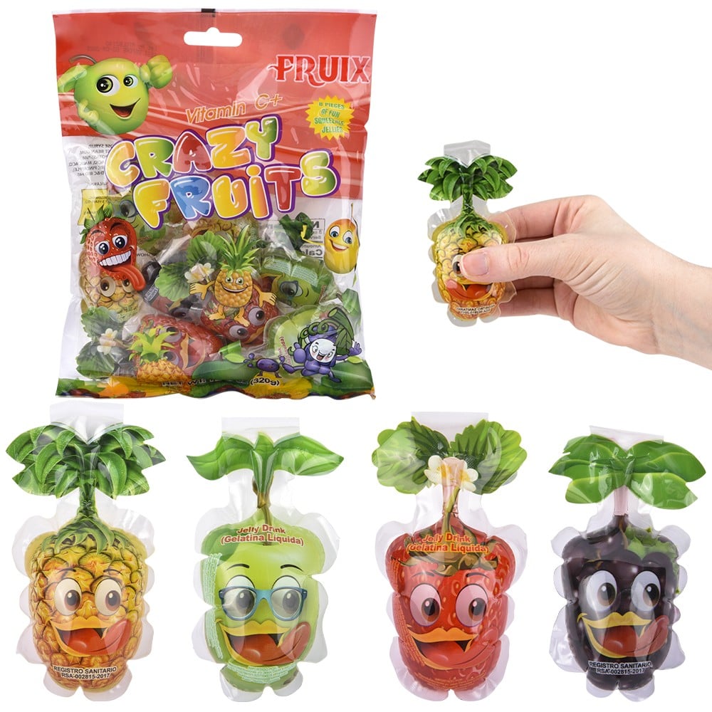 Fruix Crazy Fruit Jelly Pouches (Individual)