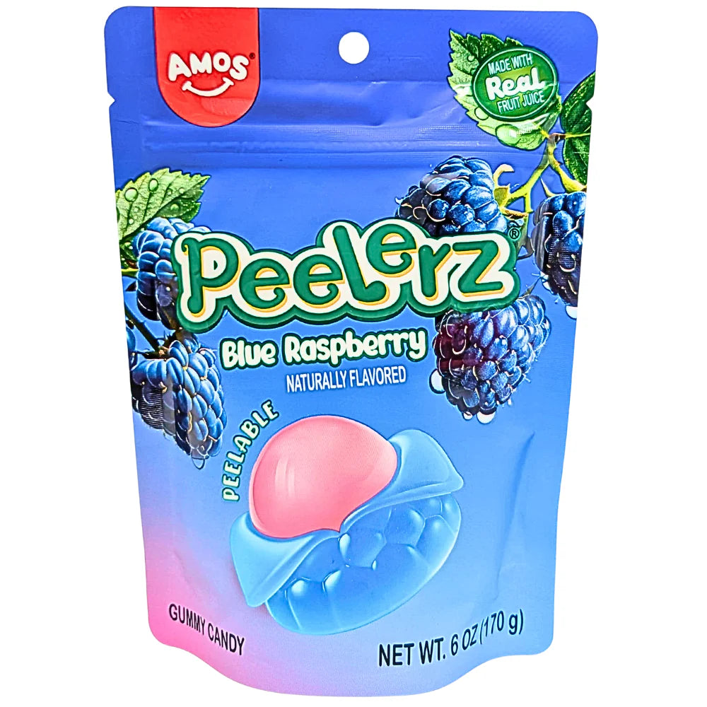 Amos Peelerz Blue Raspberry