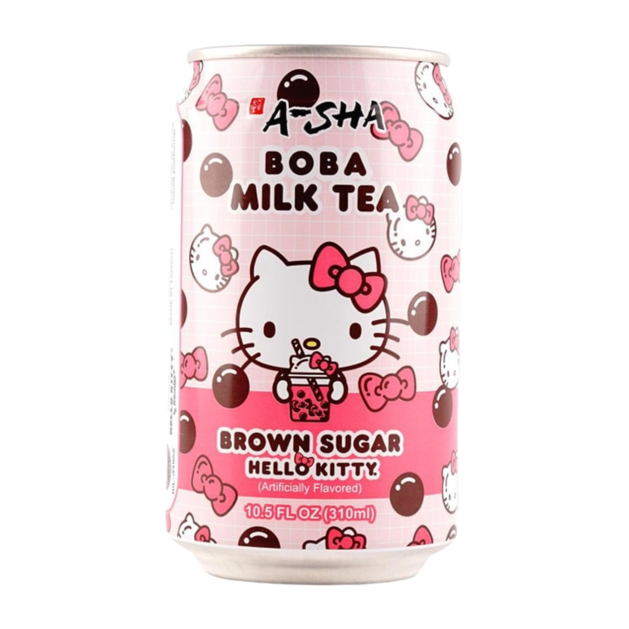 Hello Kitty Boba Milk Tea - Brown Sugar