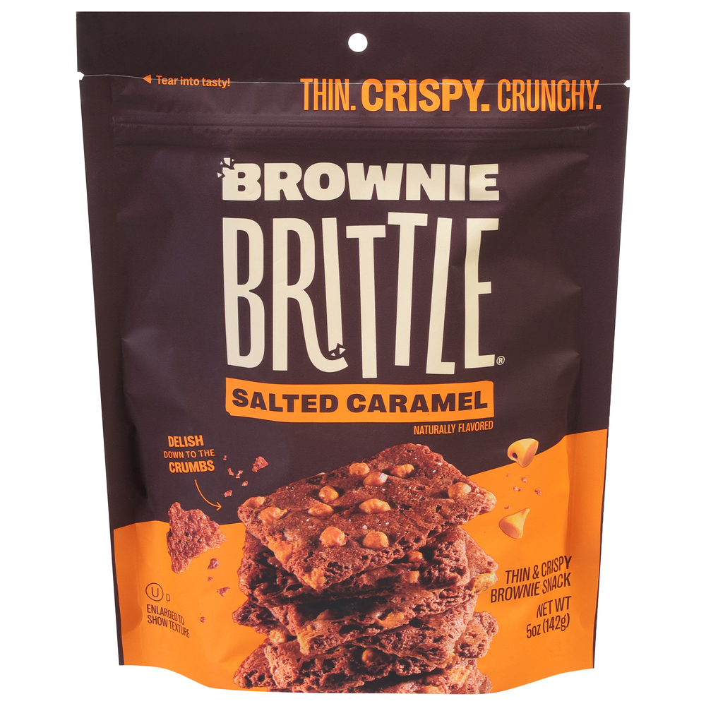 Brownie Brittle Salted Caramel