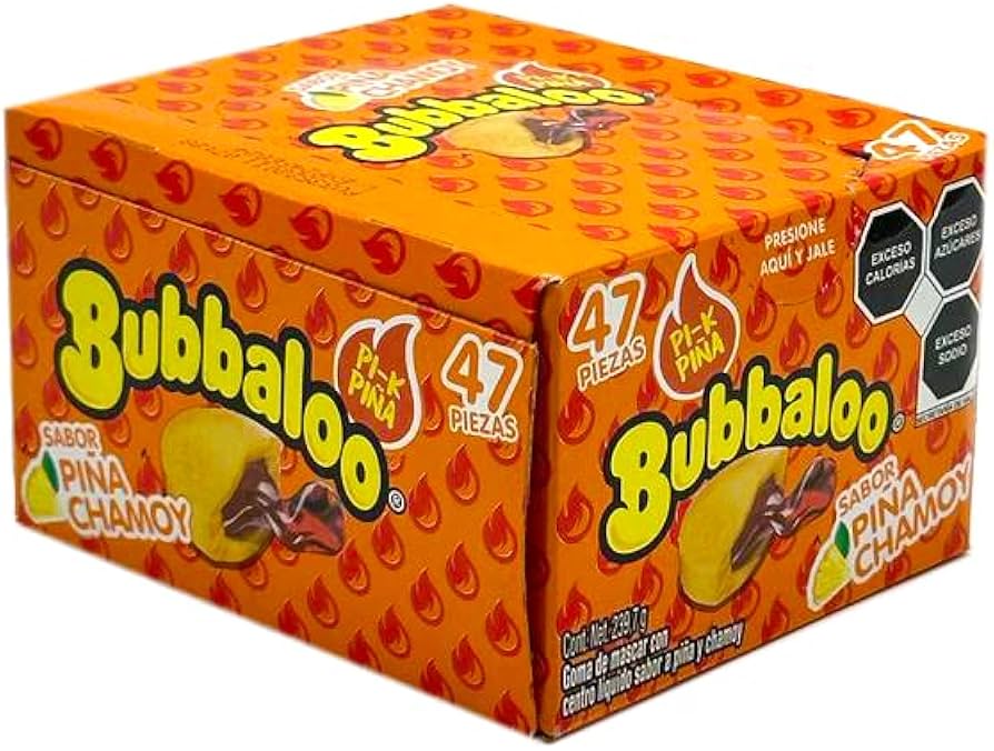 Bubbaloo Piña Chamoy