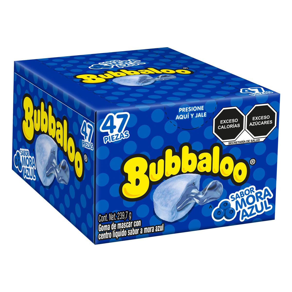 Bubbaloo Mora Azul