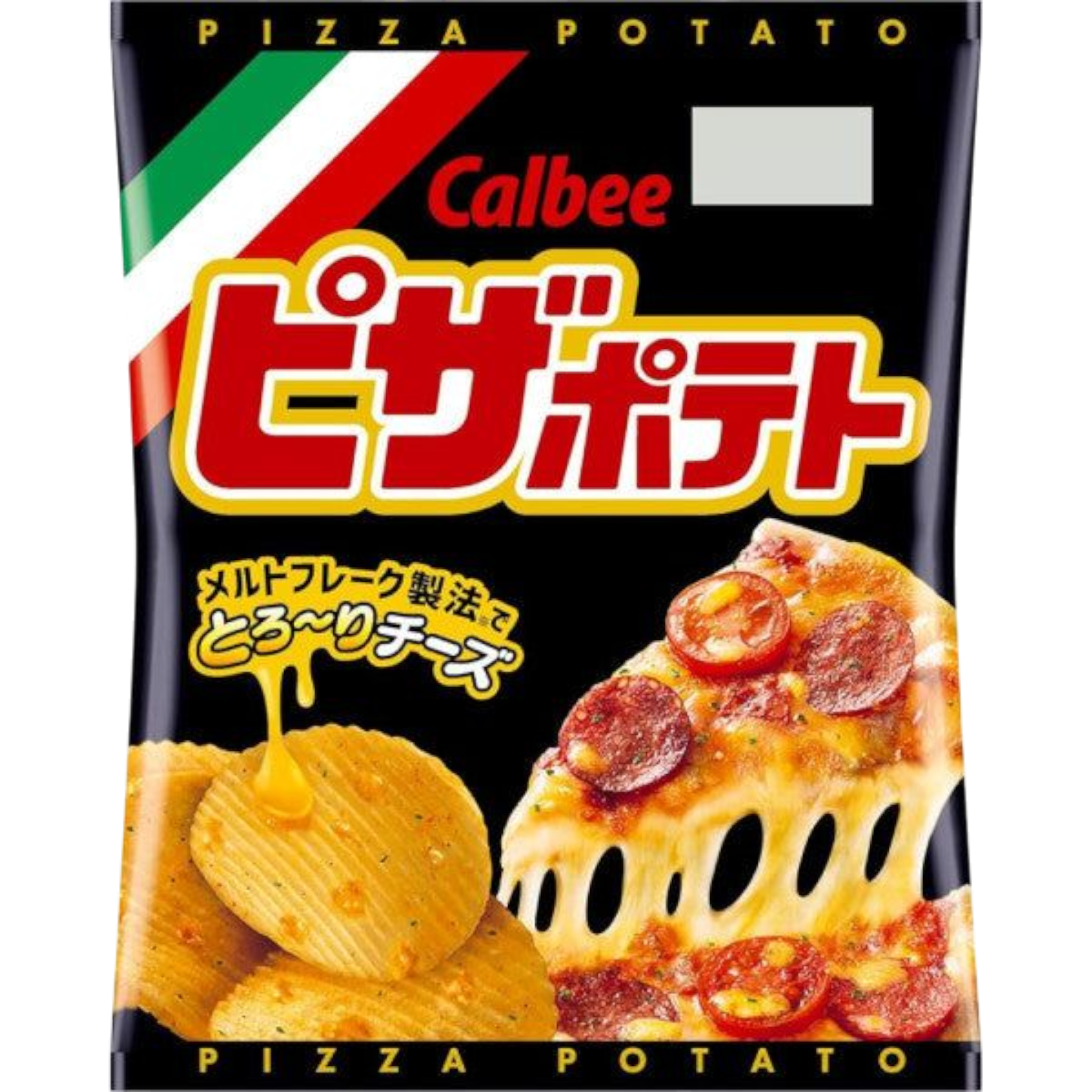 Calbee Pizza Potato Chips
