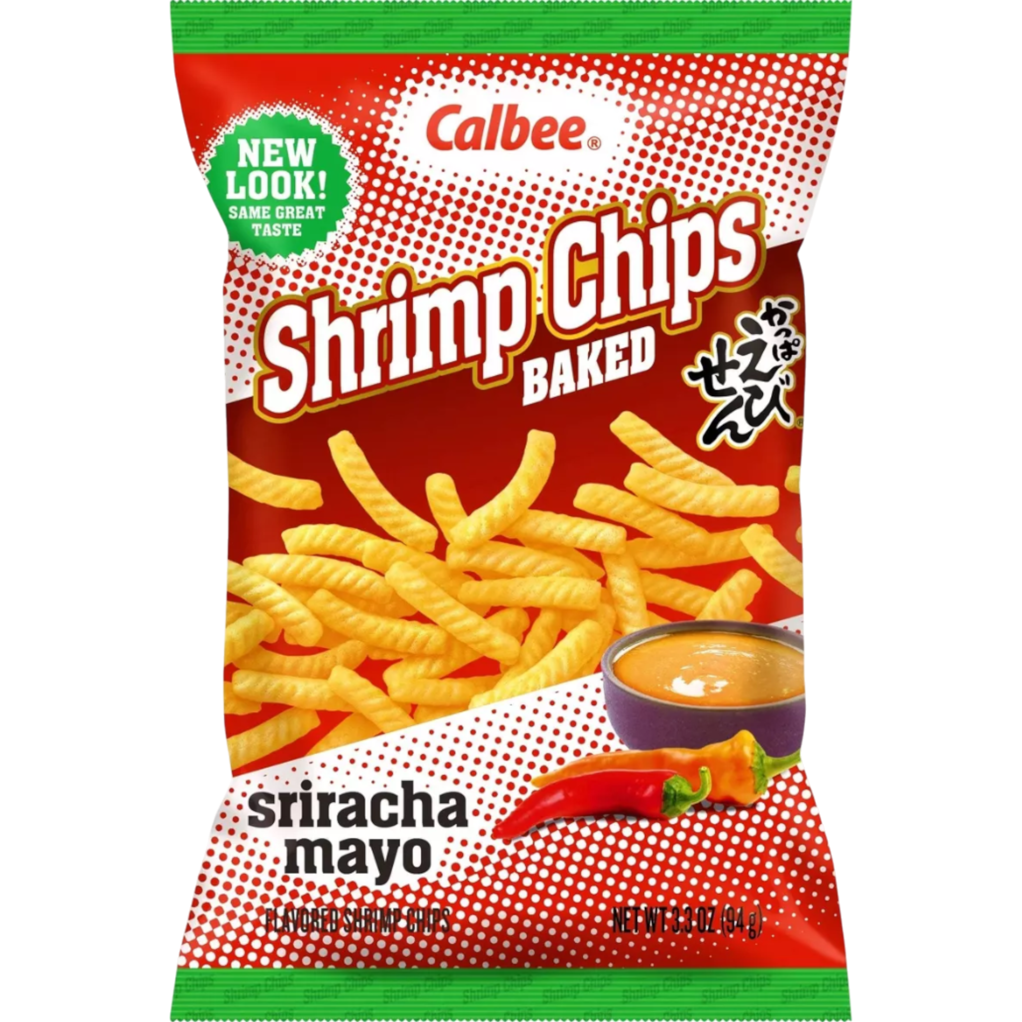 Calbee Shrimp Sriracha Mayo Chips
