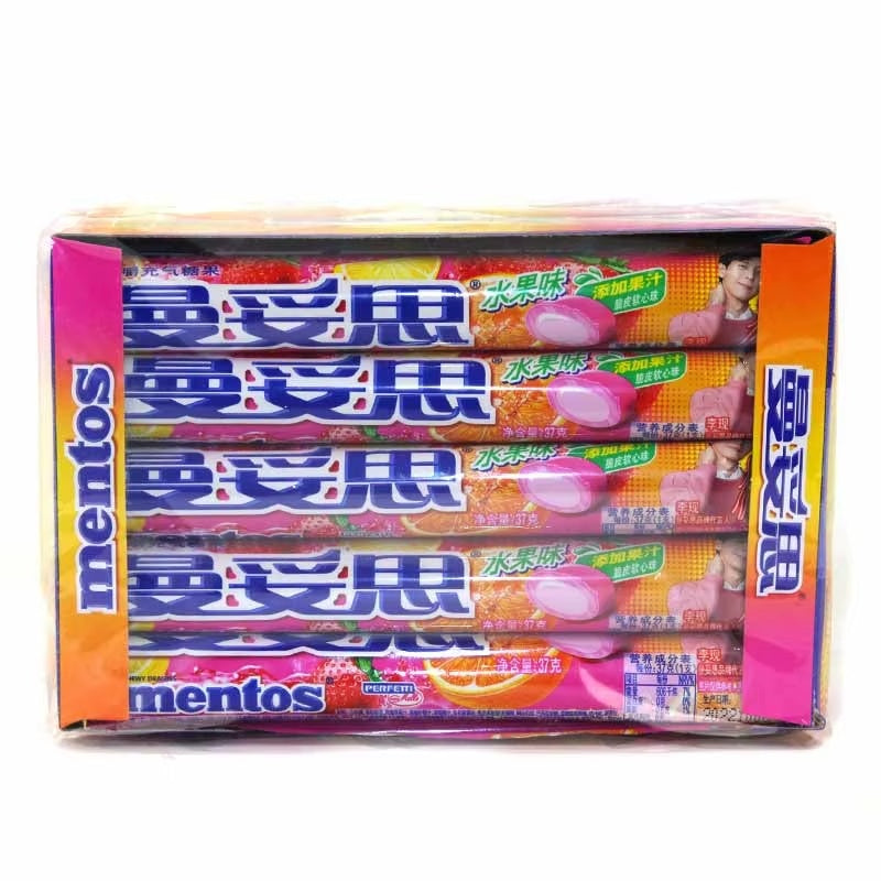 Mentos Chewy Fruit Flavor