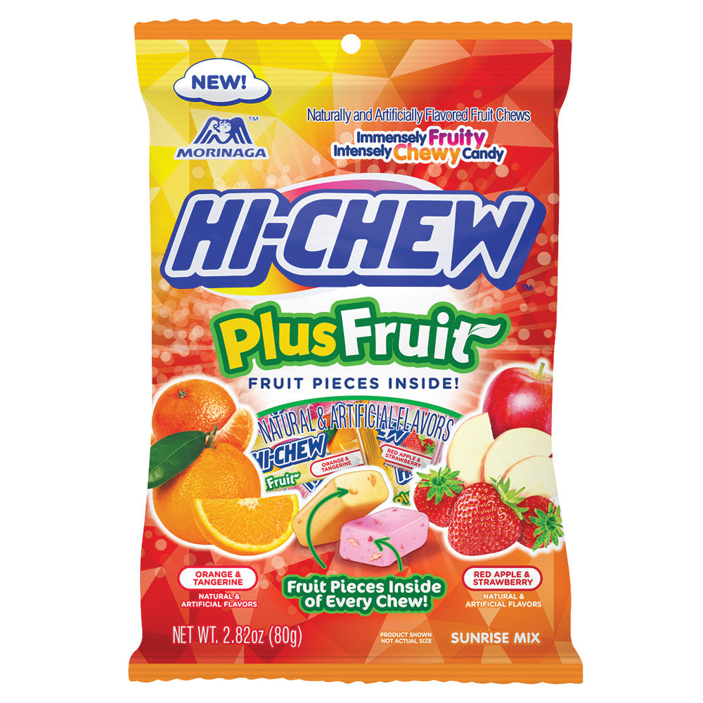 Hi-Chew PlusFruit