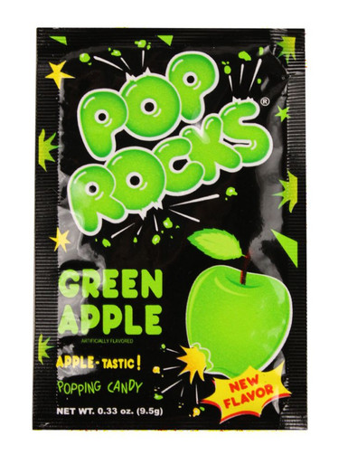 Pop Rocks Green Apple