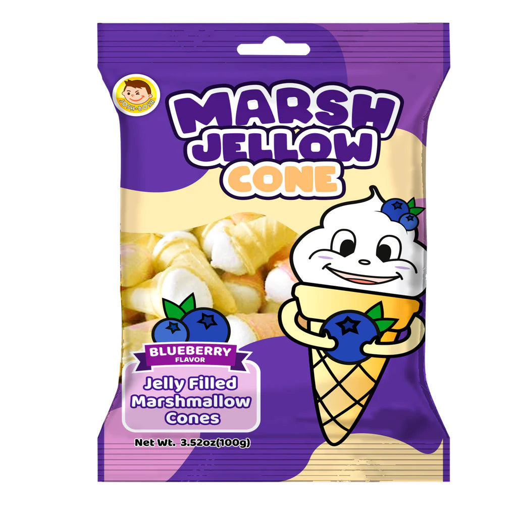 Marshjellow Cone Blueberry