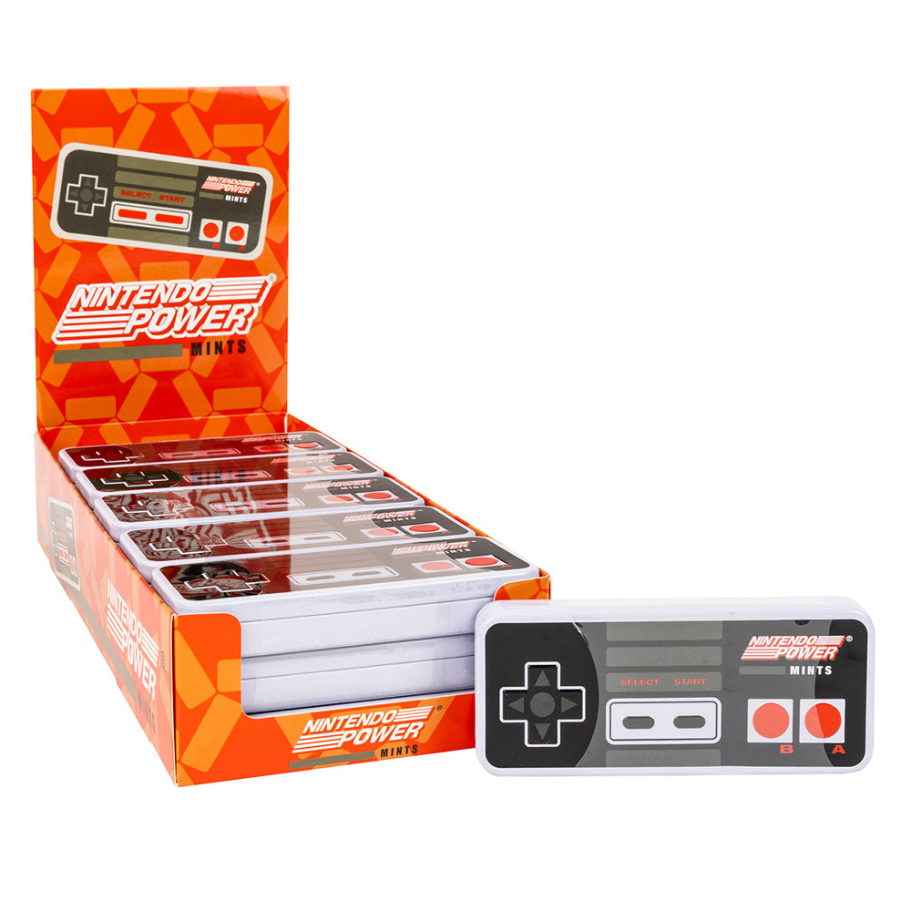 Nintendo Power Mints Tin
