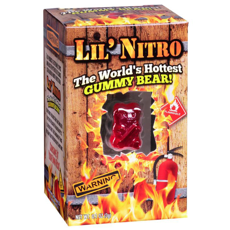 Lil Nitro World's Hottest Gummy Bear