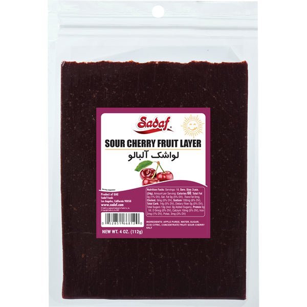 Sadaf Sour Cherry Fruit Layers