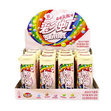 Skittles Yogurt Tubes