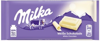 Milka White Chocolate