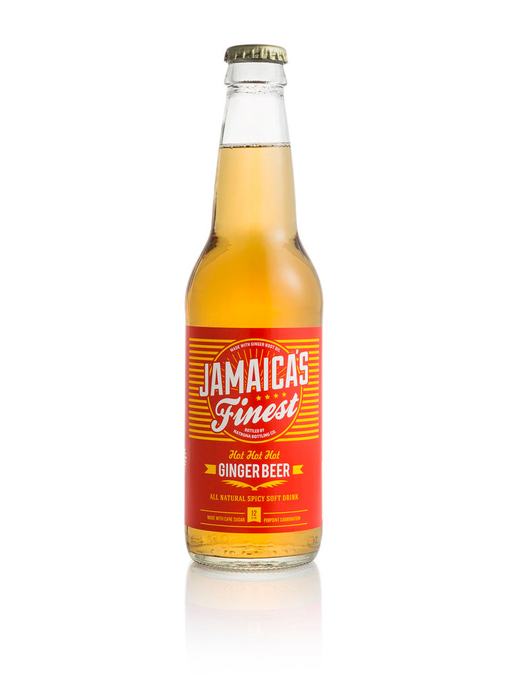 Jamaica's Finest Red Ribbon Hot Ginger Beer