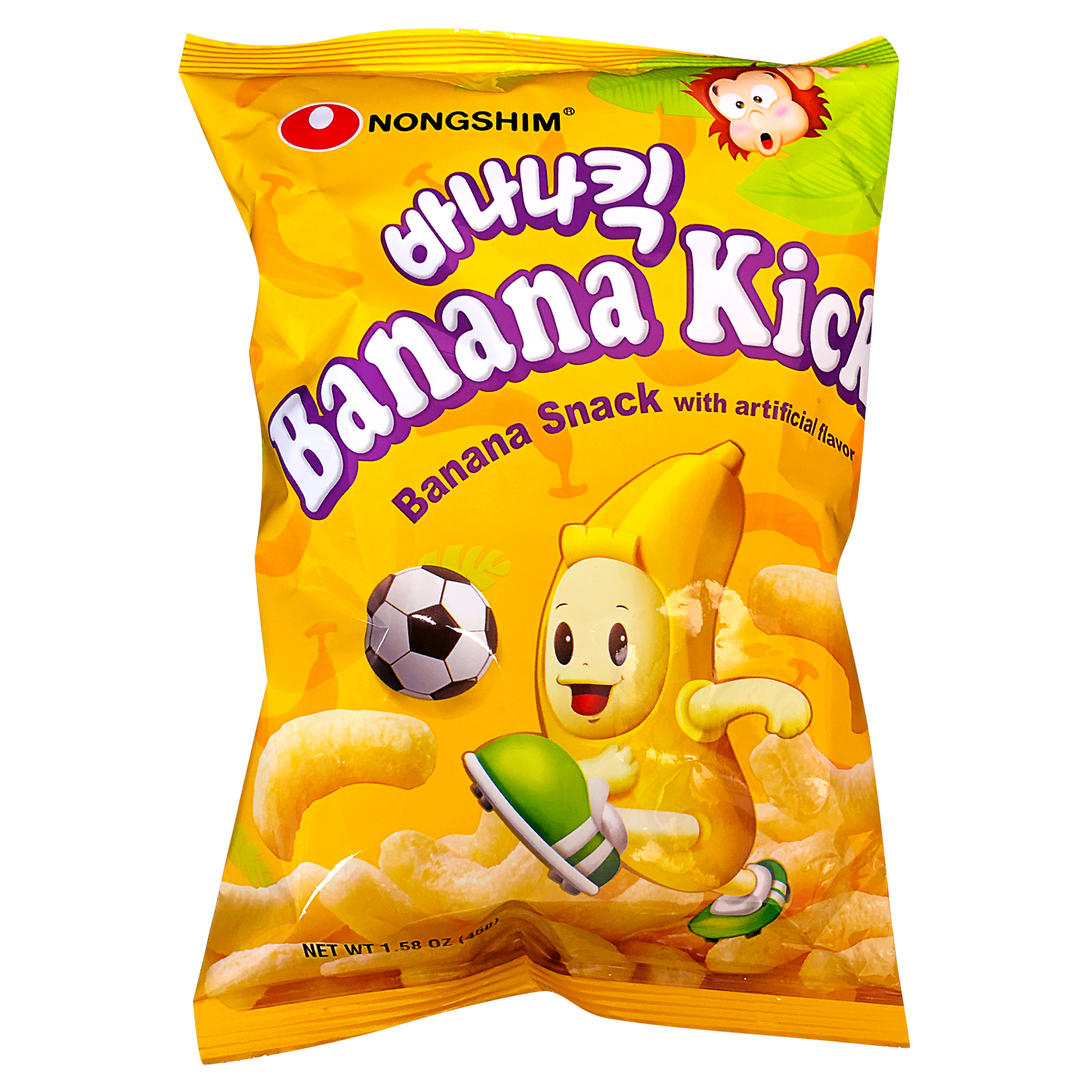 Nongshim Banana Kick Snack