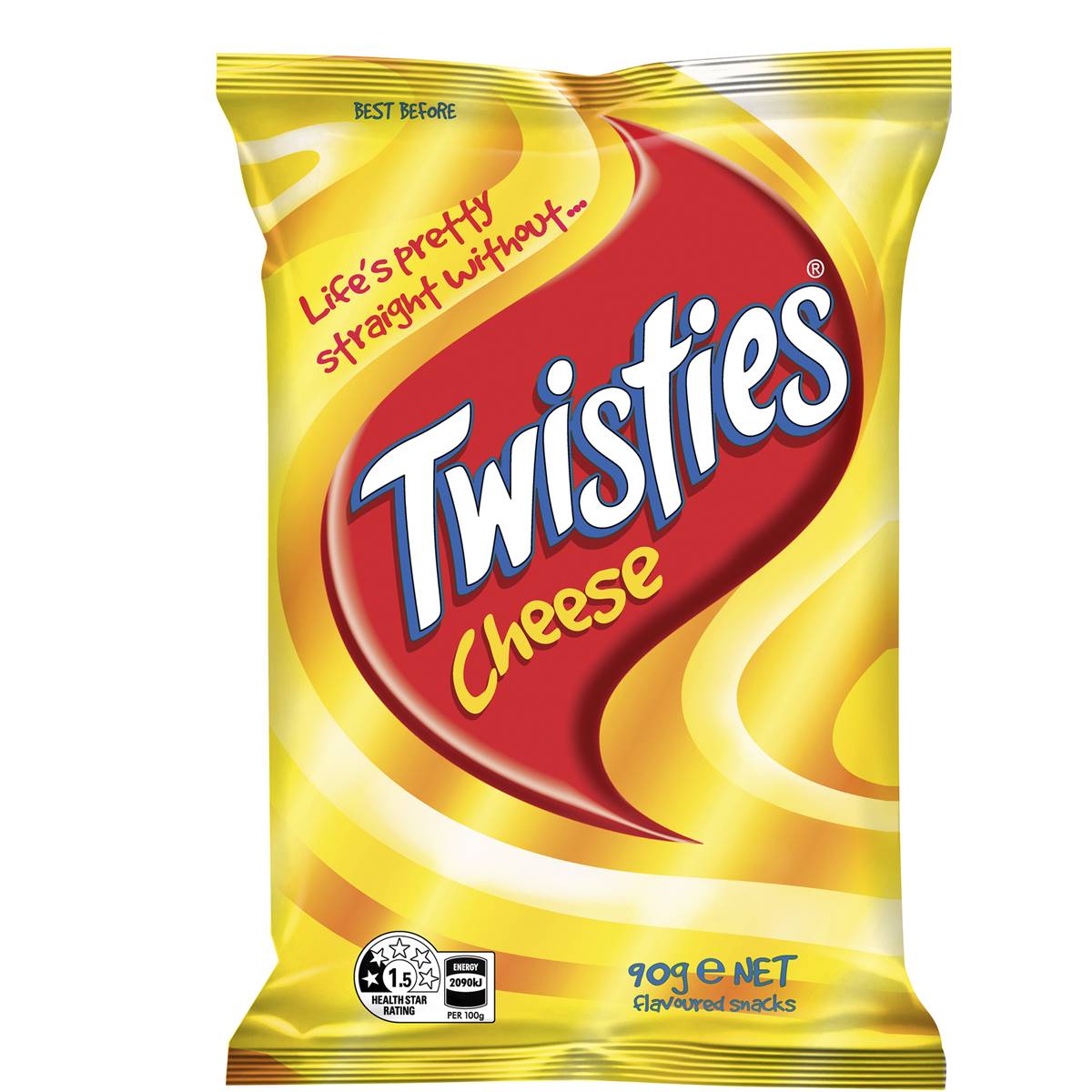 Twisties Cheese Snacks