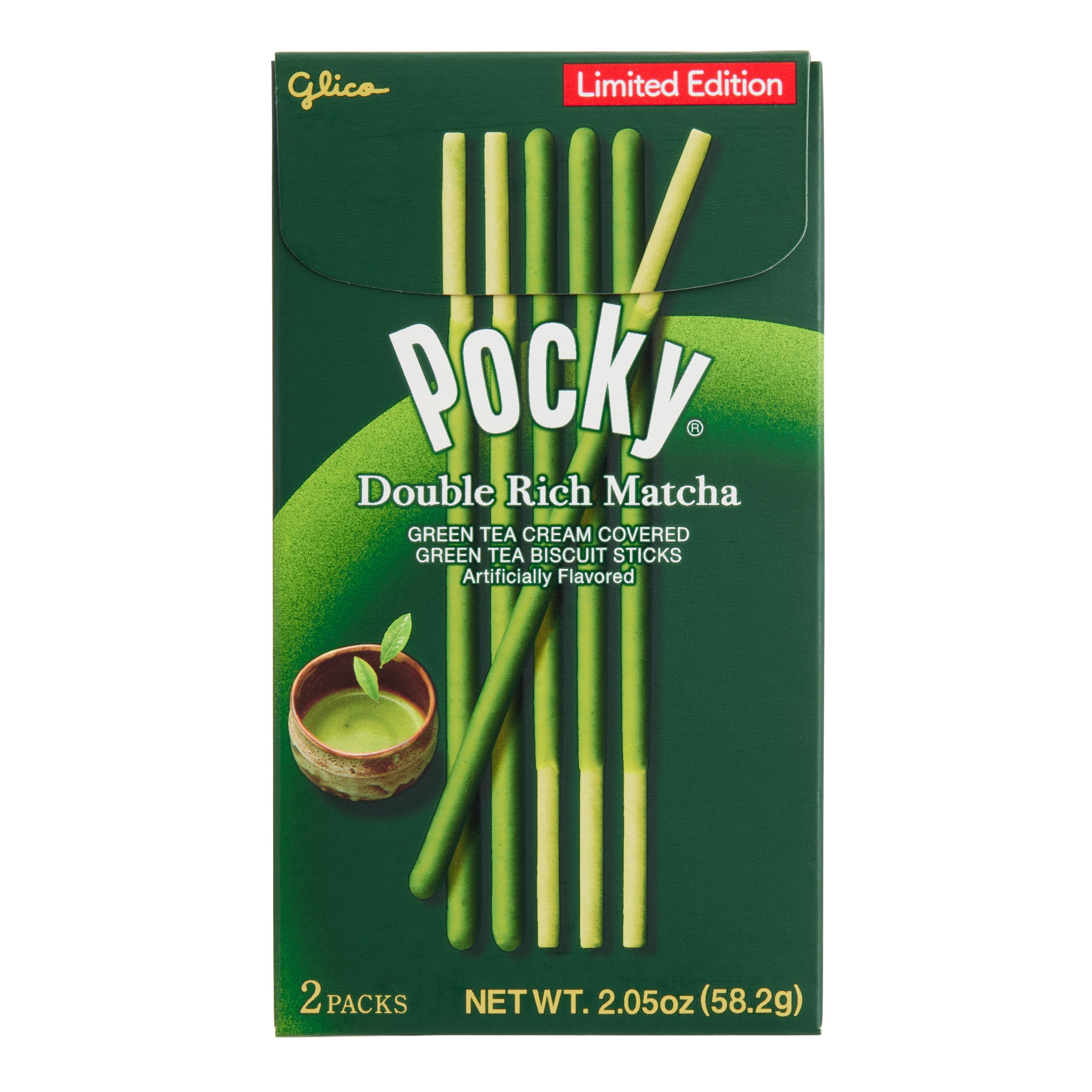 Pocky Matcha
