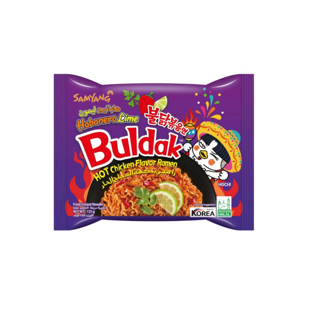 Buldak Kabanero Lime Chicken