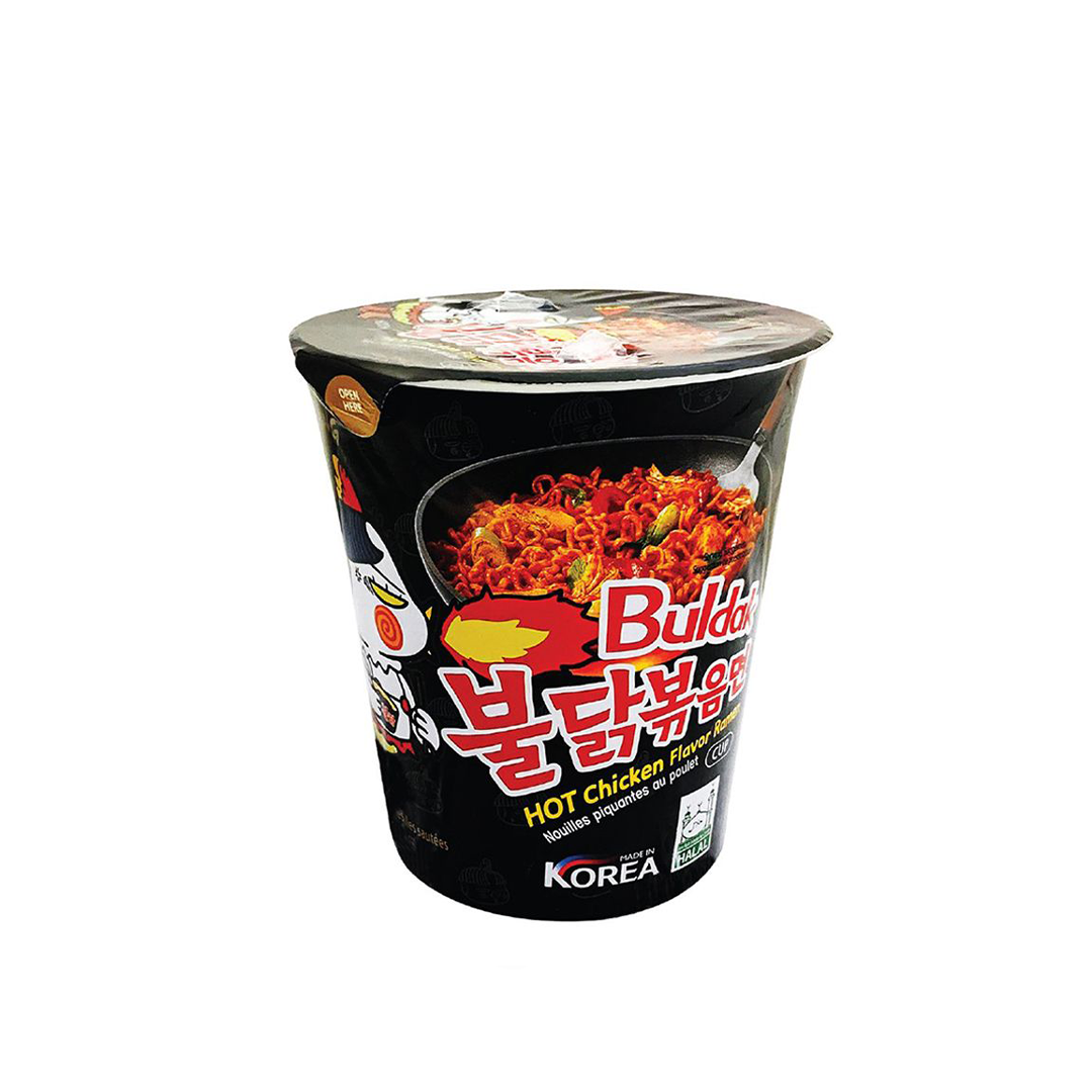 Samyang Buldak Spicy Ramen Hot Chicken Original Cup