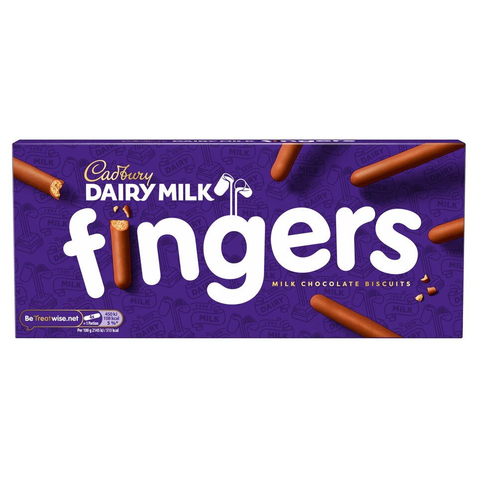 Cadbury Dairy Milk Chocolate Fingers
