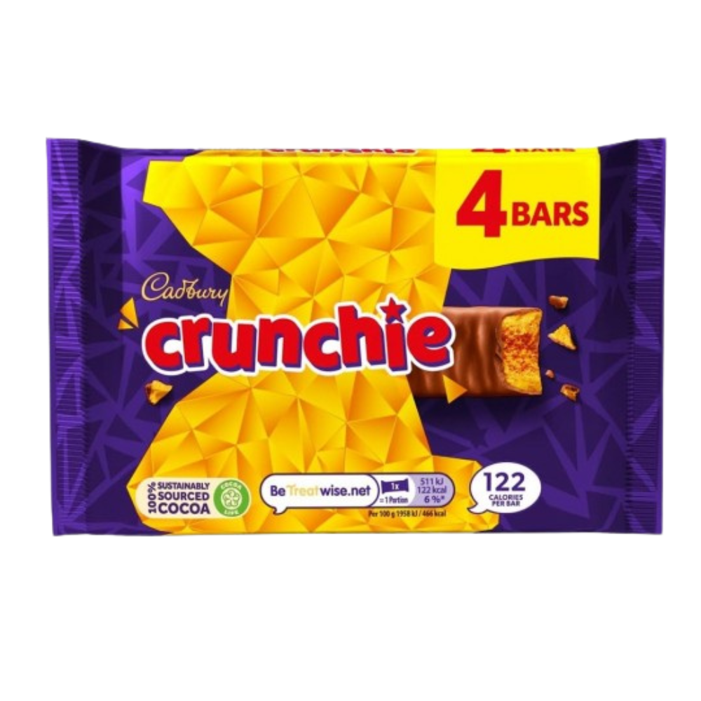 Cadbury Crunchie Bar