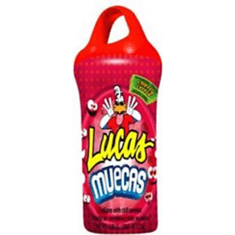 Lucas Lollipop, Cherry Flavor, With Chili Powder