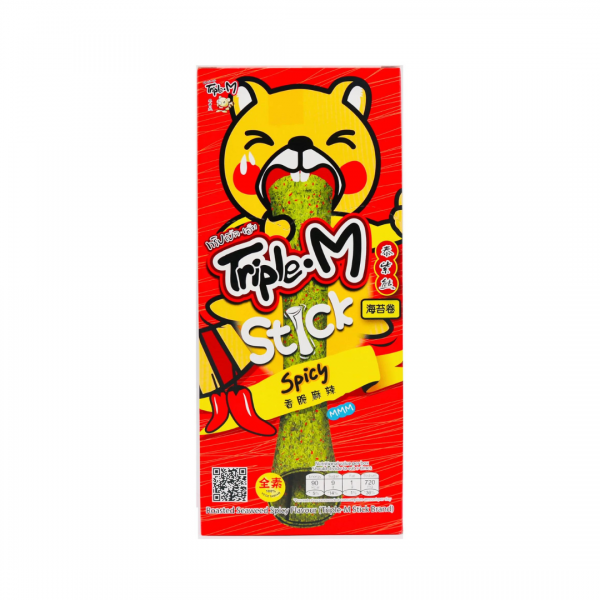 Triple M Crispy Seaweed Roasted Spicy